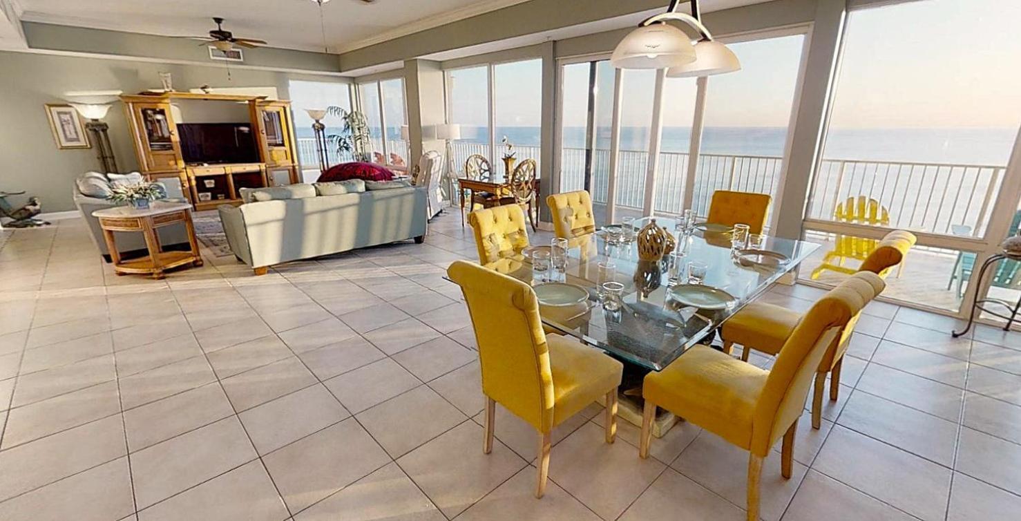 Marisol 1001 Villa Panama City Beach Exteriör bild