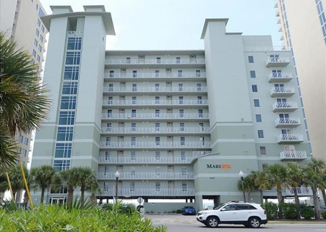 Marisol 1001 Villa Panama City Beach Exteriör bild